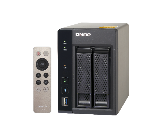 QNAP TS-253A-8G 2x0HDD 8GB 1.6GHz 2xLAN 4xUSB3.0 - 311556 - zdjęcie 4